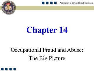 occupational abuse and fraud occupational abuse and fraud