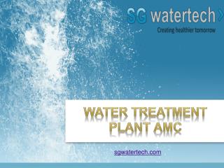 Water treatment plant AMC