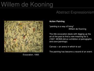 Willem de Kooning