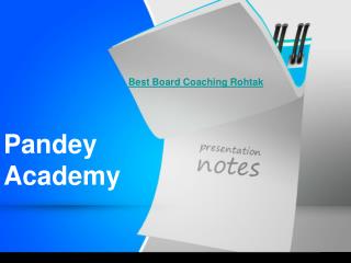 Best Board Coaching Rohtak