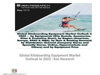 Water sports equipment market,Kite Harness market,Technological advancement in Kiteboarding equipment,Kiteboard market,