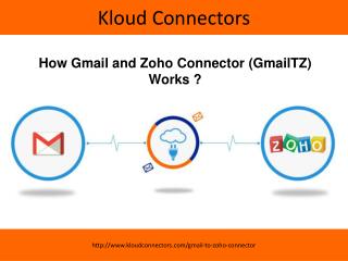 Gmail to Zoho CRM Connector (GmailTZ)