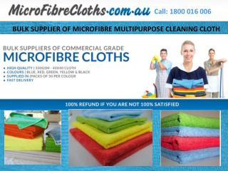 BULK SUPPLIER OF MICROFIBRE MULTIPURPOSE CLEANING CLOTH