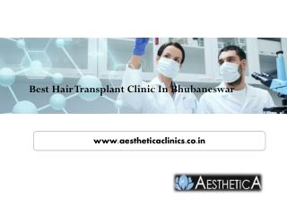 Best hair transplant clinic in bhubaneswar