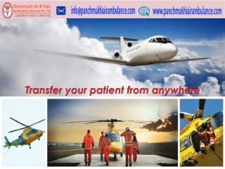 Get Safe and Hassle-Free Air Ambulance Service in Mumbai