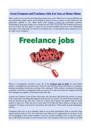 Benefits and Drawbacks of Professional Freelancing Online Recruitment