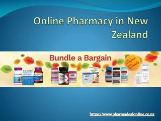 Online Pharmacy in New Zealand