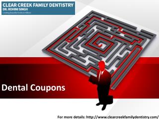 Dental Coupons