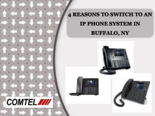 4 Reasons to Switch to an IP Phone System in Buffalo, NY