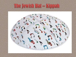 The Jewish Hat â€“ Kippah
