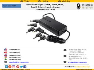 Global Dart Charger MarketÂ , Trends, Share, Growth Drivers, Industry Analysis & Forecast 2017-2025