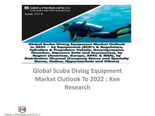 Water sports equipment market,Global Scuba Diving equipment market,Scuba Diving gear market,Technological advancement in