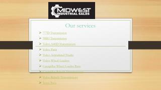 Volvo A40D Transmission - Midwest Industrial