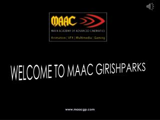 Web Designing Academy in Kolkata - MAAC Girish Park