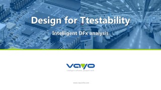 Design for Testability is not a new concept â€“ Vayoinfo