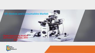 Global IVF Devices and Consumables Market Expected to Reach $30,964 Million, by 2023 - Allied Market Research
