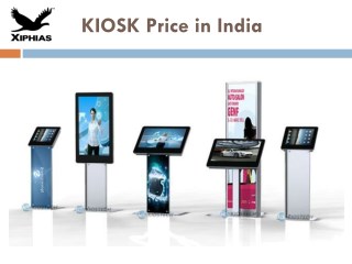 Information KIOSK Software