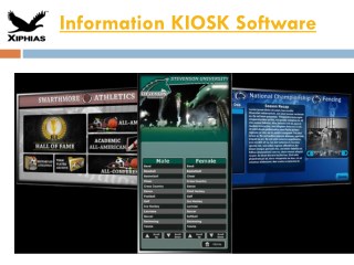 Information KIOSK
