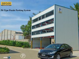 Pit Type Puzzle Parking System