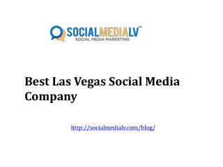 Best Las Vegas Social Media Company