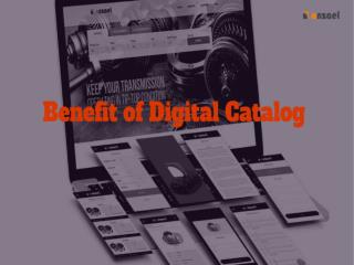 Benefit of Auto Parts Digital Catalog