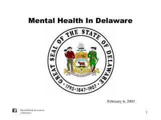 Mental Health In Delaware