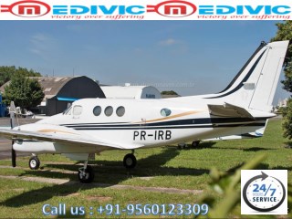 Hire Medivic Aviation Air Ambulance Services from Gaya