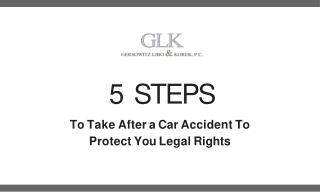 5 Steps To Take After a Car Accident