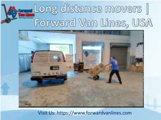 Best Long Distance Movers | Forward Van Lines, Fort Lauderdale, USA