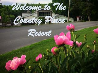 Your anniversary party will be full of activities at the country place resort-