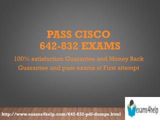 642-632 | Cisco Free pdf dumps | Practice Test | Braindumps | exams Dumps