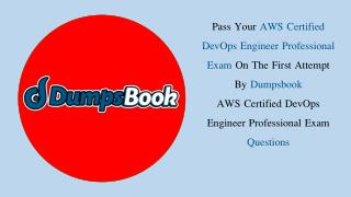 AWS Certified DevOps Engineer Professional Exam Dumps