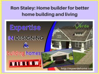 Select the best interior designs from Ron Staley