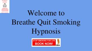 Quit Smoking Hypnosis| Breathe Hypnotherapy