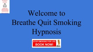 Stop Smoking Hypnosis | Breathe Hypnotherapy