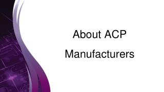 Best ACP Exterior Design in India