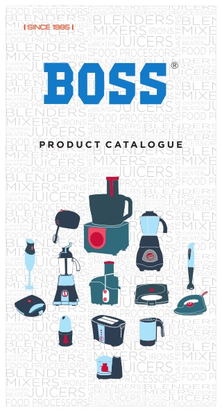 Boss kitchen and home appliances wide range of products