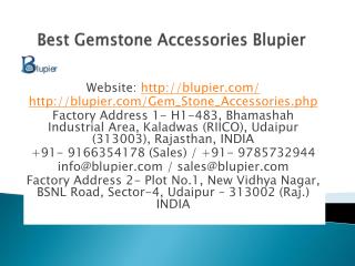 Best Gemstone Accessories Blupier