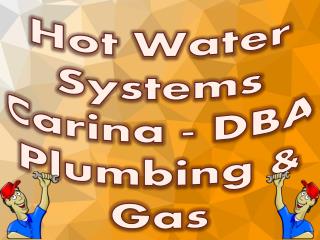 Hot Water Systems Carina - DBA Plumbing & Gas