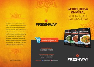Freshway foods ready to eat food products