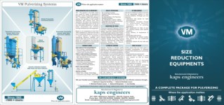 Size Reduction Equipments Kaps Engineers