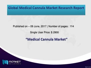 2022 Strategy on Medical Cannula Market Market