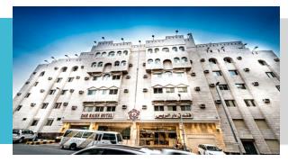 Book your room at 4 star hotels in Makkah - Dar Al Raies Hotel Makkah - Holdinn.com