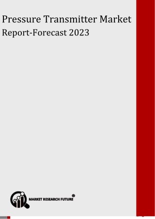 Pressure Transmitter Market