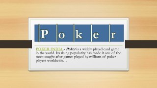 Poker