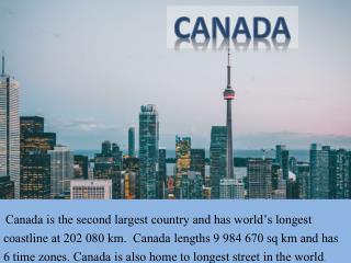 Canada Tourist Visa, Documents and Places to Visit by Sanctum Consulting