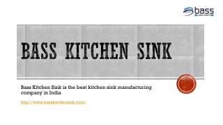 Double Bowl Steel kitchen Sink in India