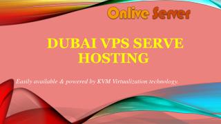 Dubai VPS Hosting Plans and Services | Call@ 919718114224