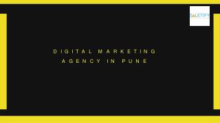 Digital Marketing Agency in Pune