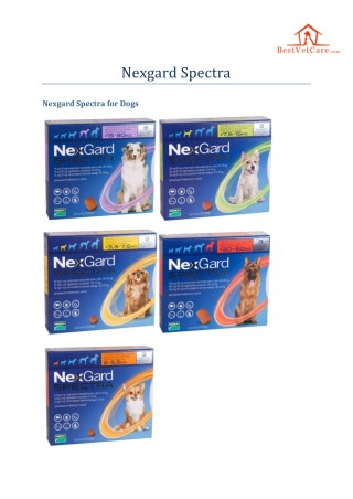 Nexgard Spectra